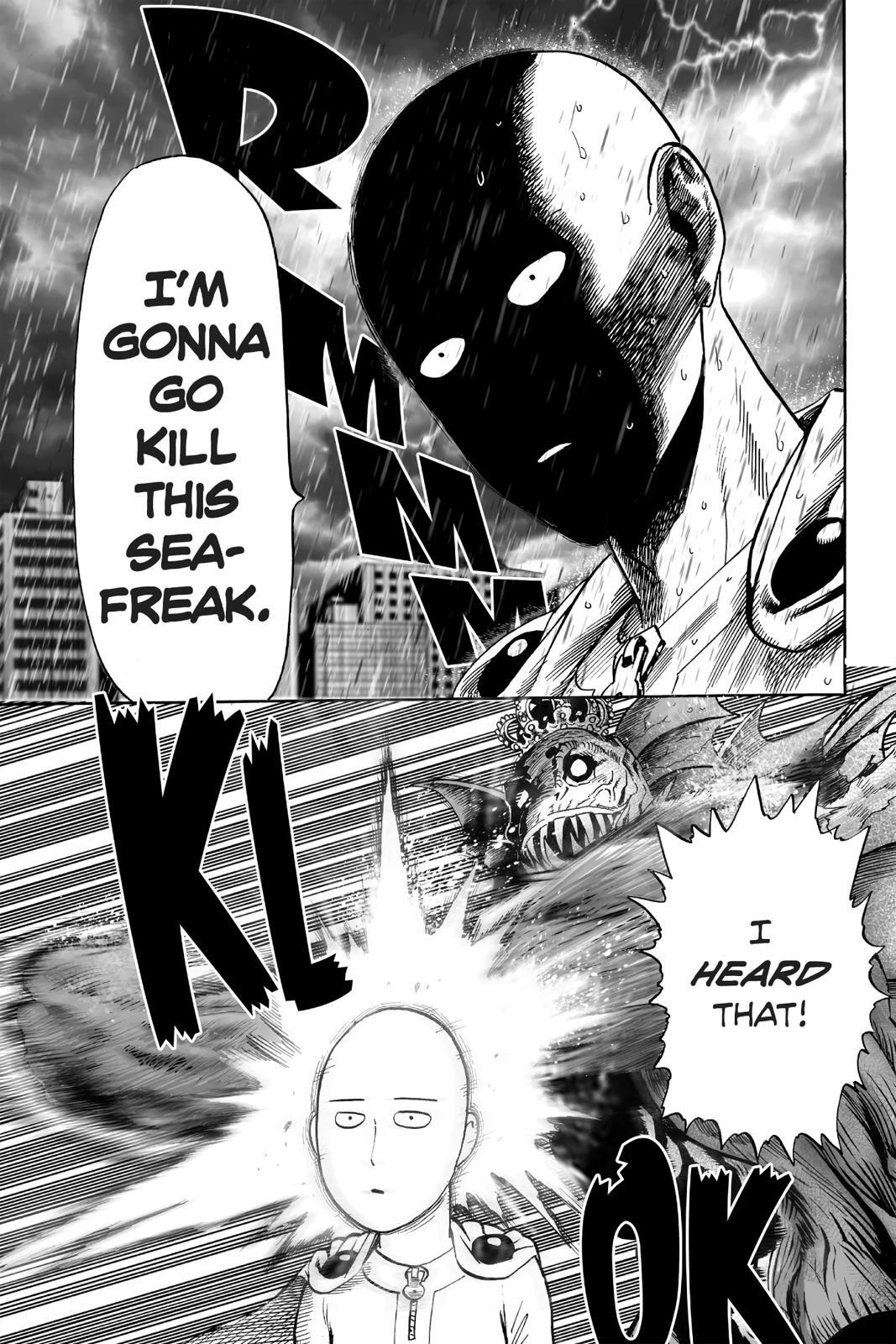 Read One Punch-Man Manga Online