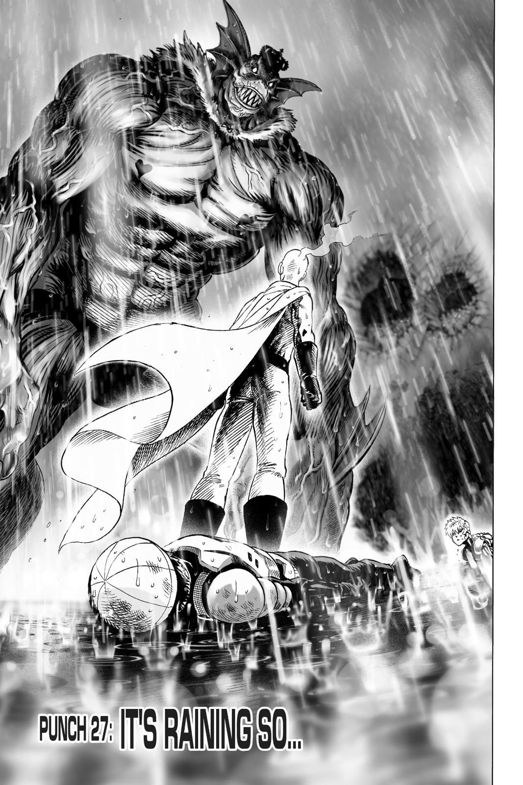 Read One Punch-Man Manga Online