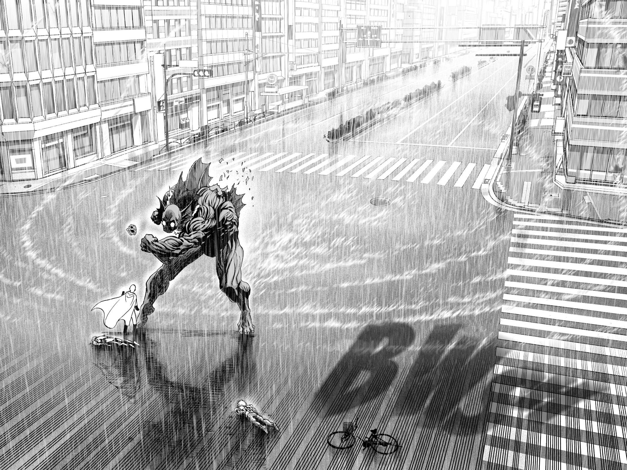 Read One Punch-Man Manga Online