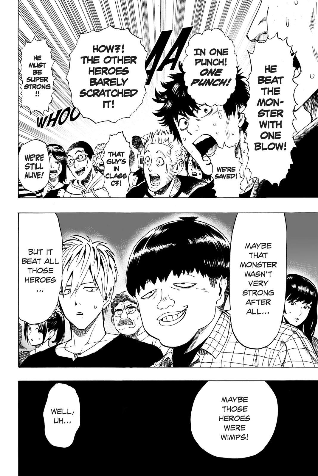Read One Punch-Man Manga Online