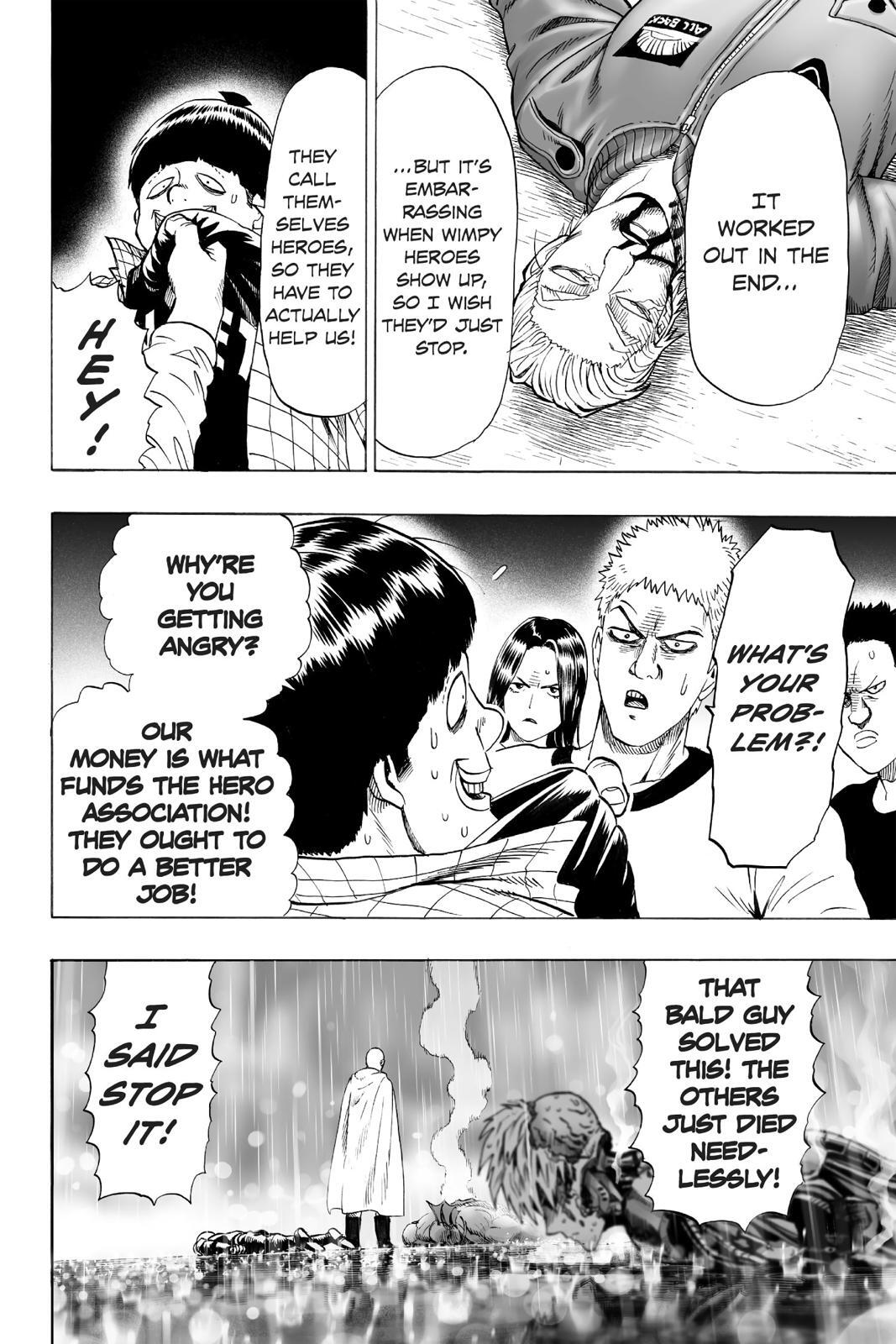 Read One Punch-Man Manga Online