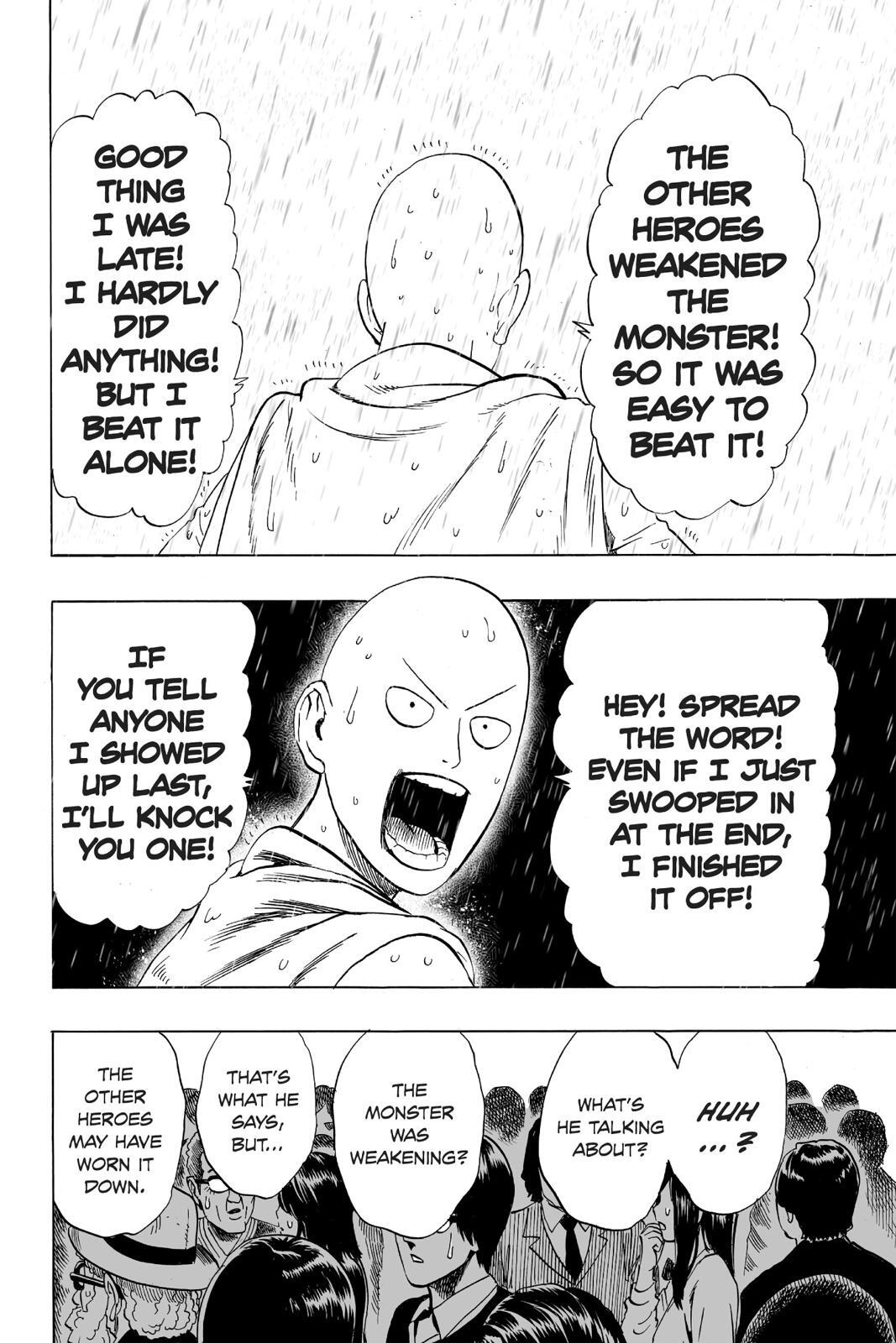 Read One Punch-Man Manga Online
