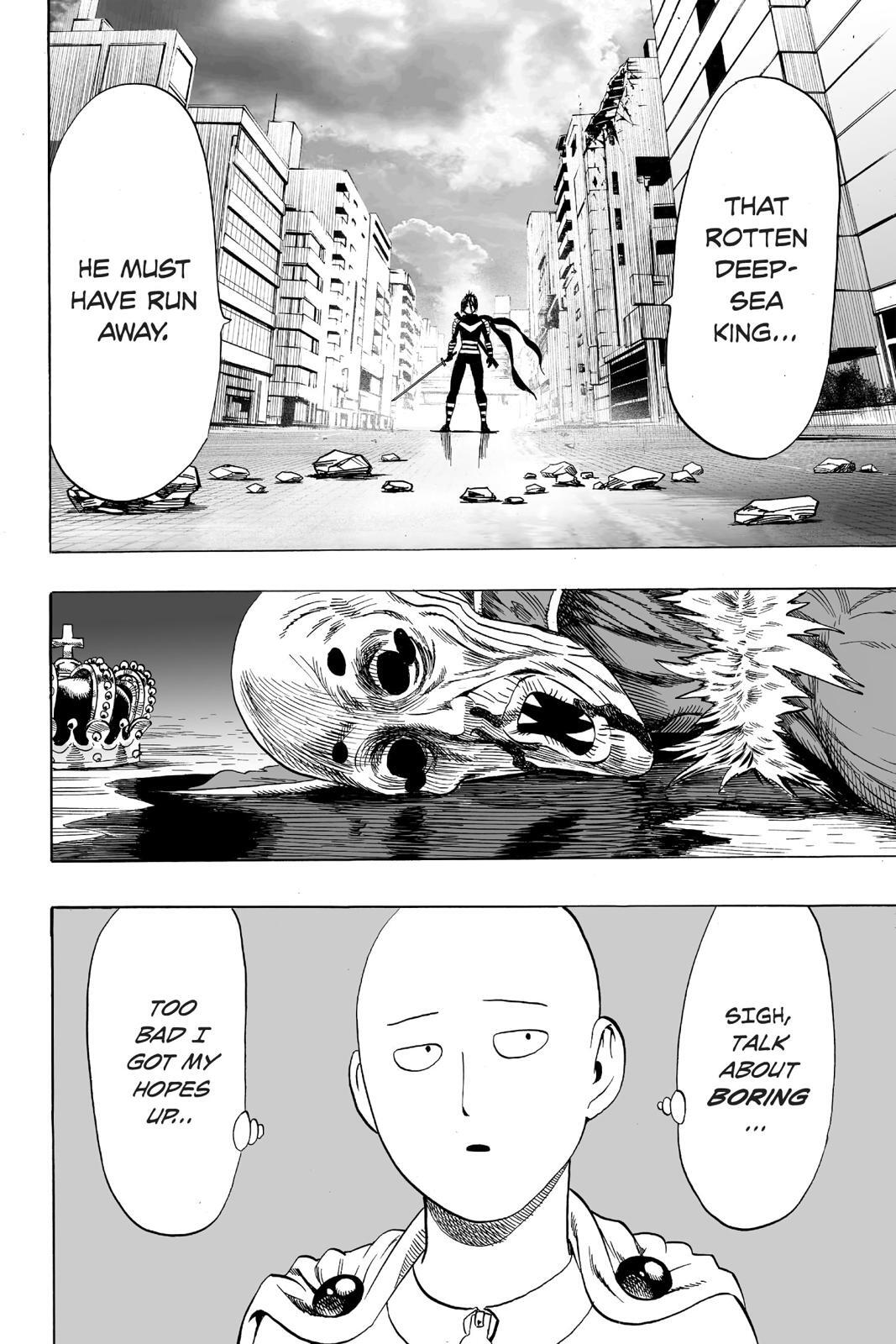 Read One Punch-Man Manga Online