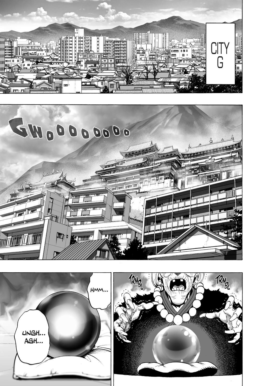 Read One Punch-Man Manga Online