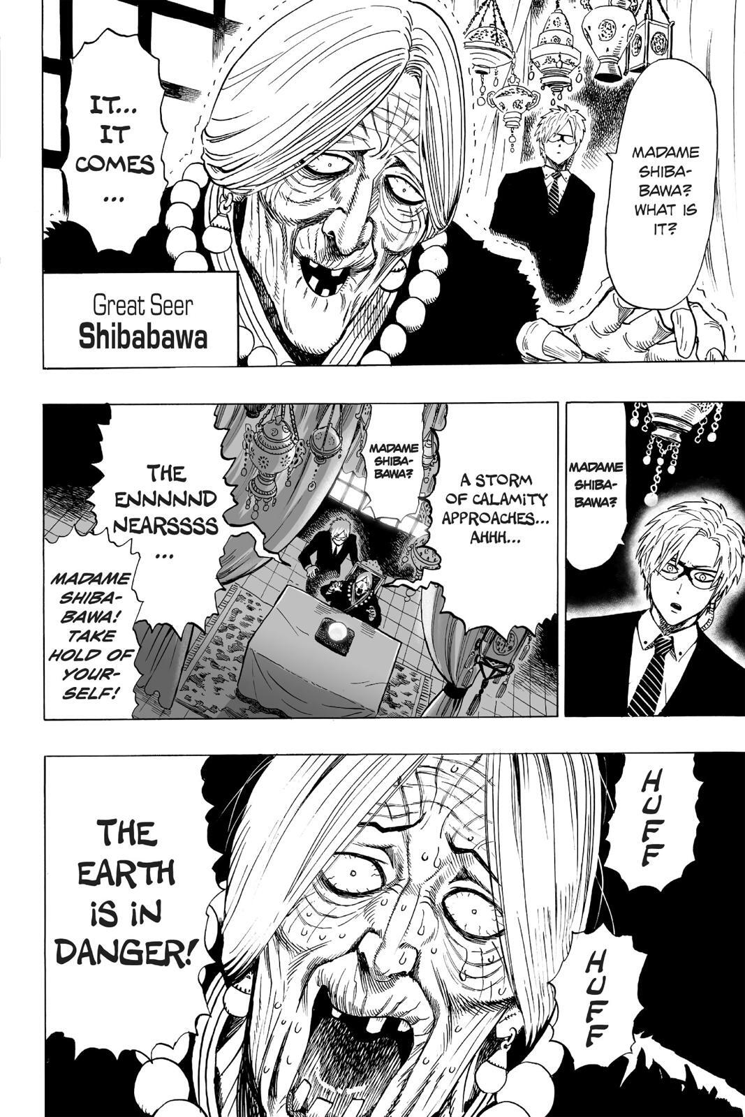 Read One Punch-Man Manga Online