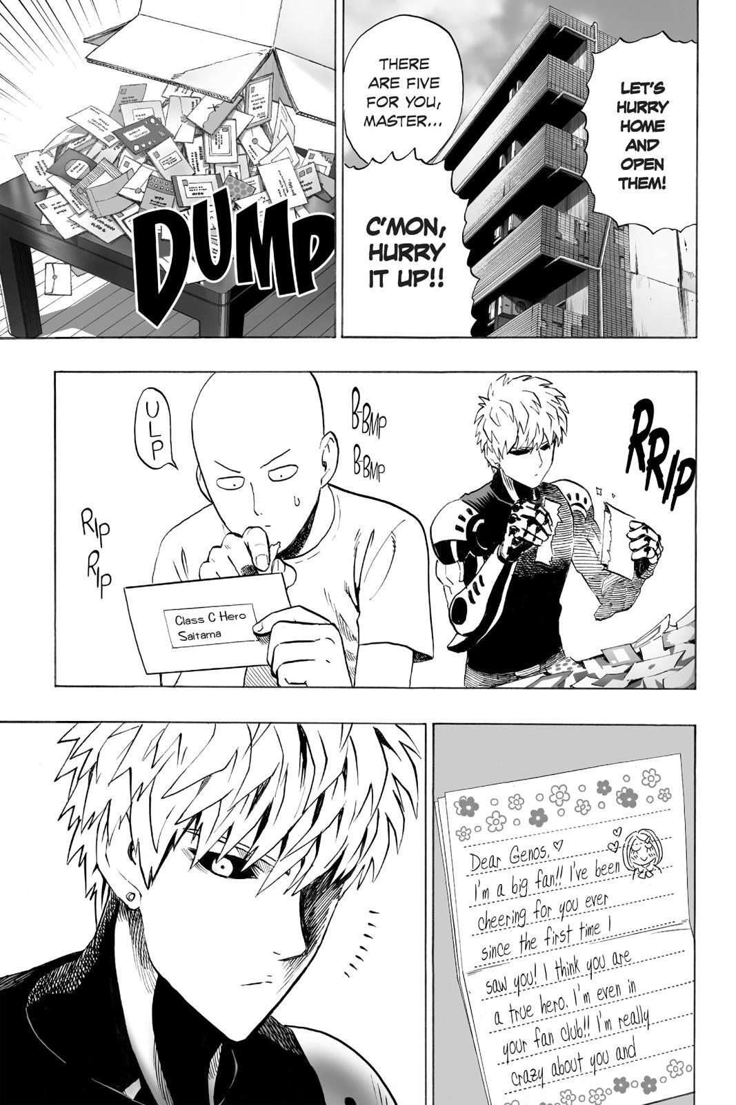 Read One Punch-Man Manga Online