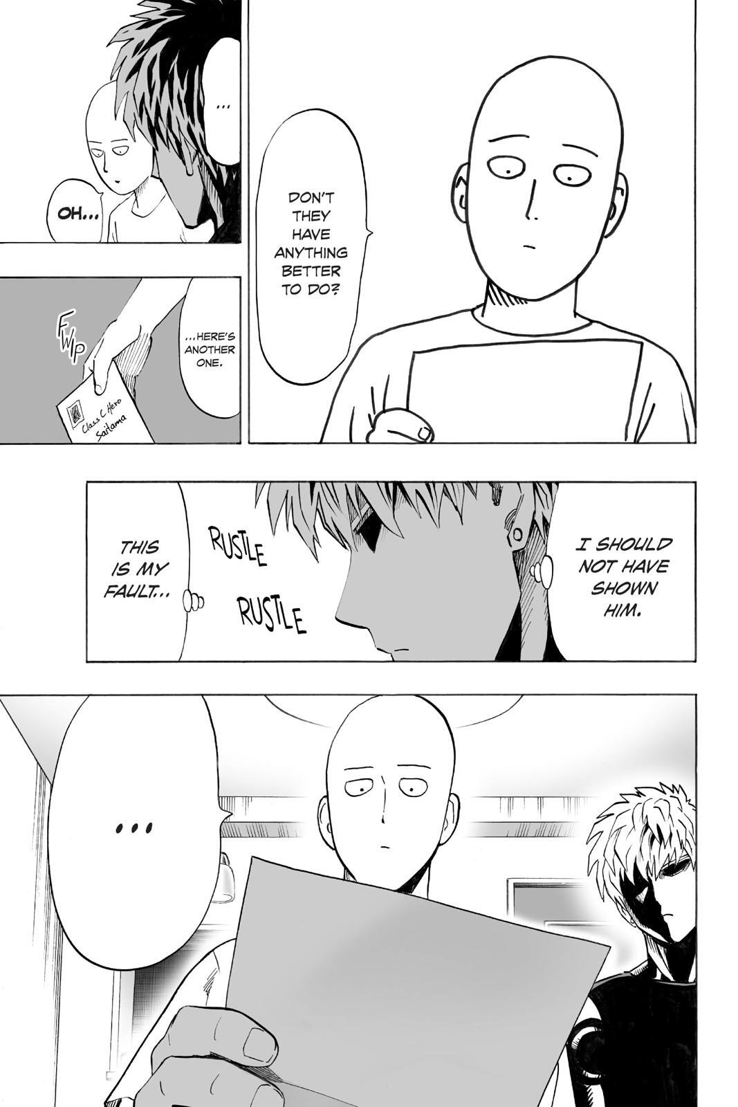 Read One Punch-Man Manga Online