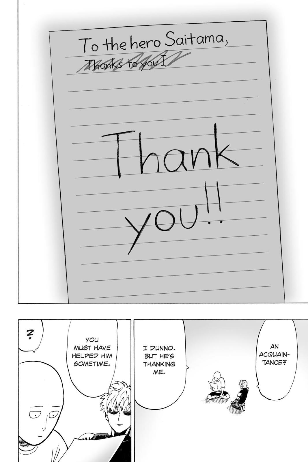 Read One Punch-Man Manga Online