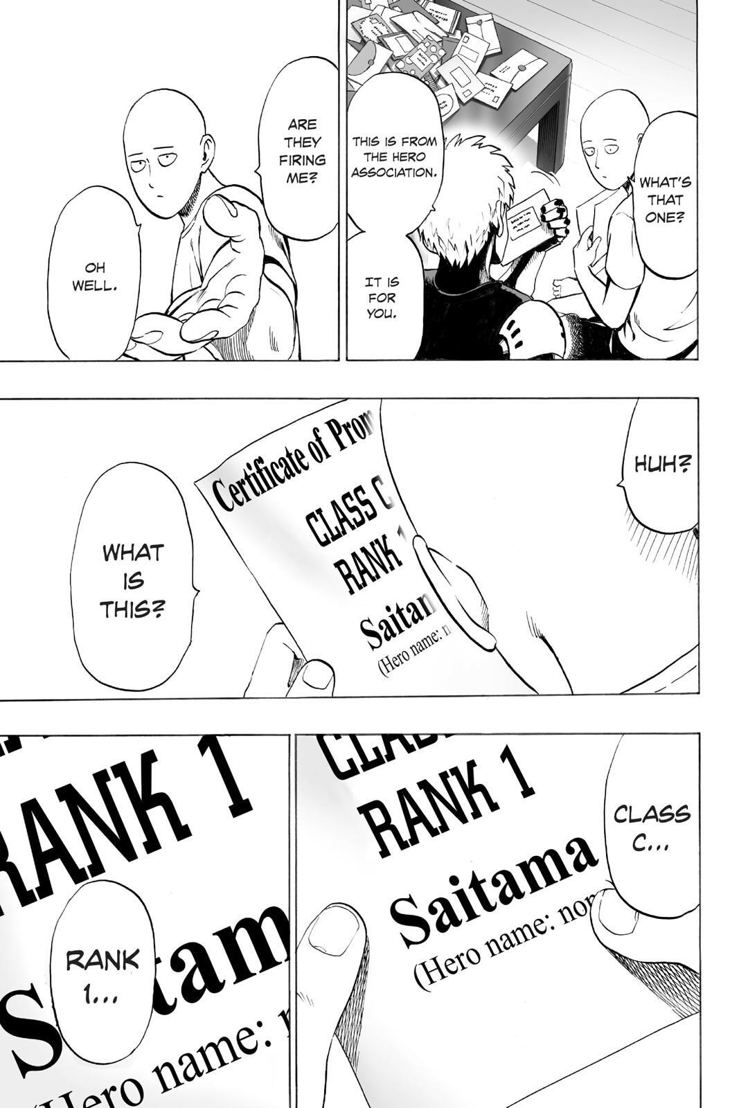 Read One Punch-Man Manga Online