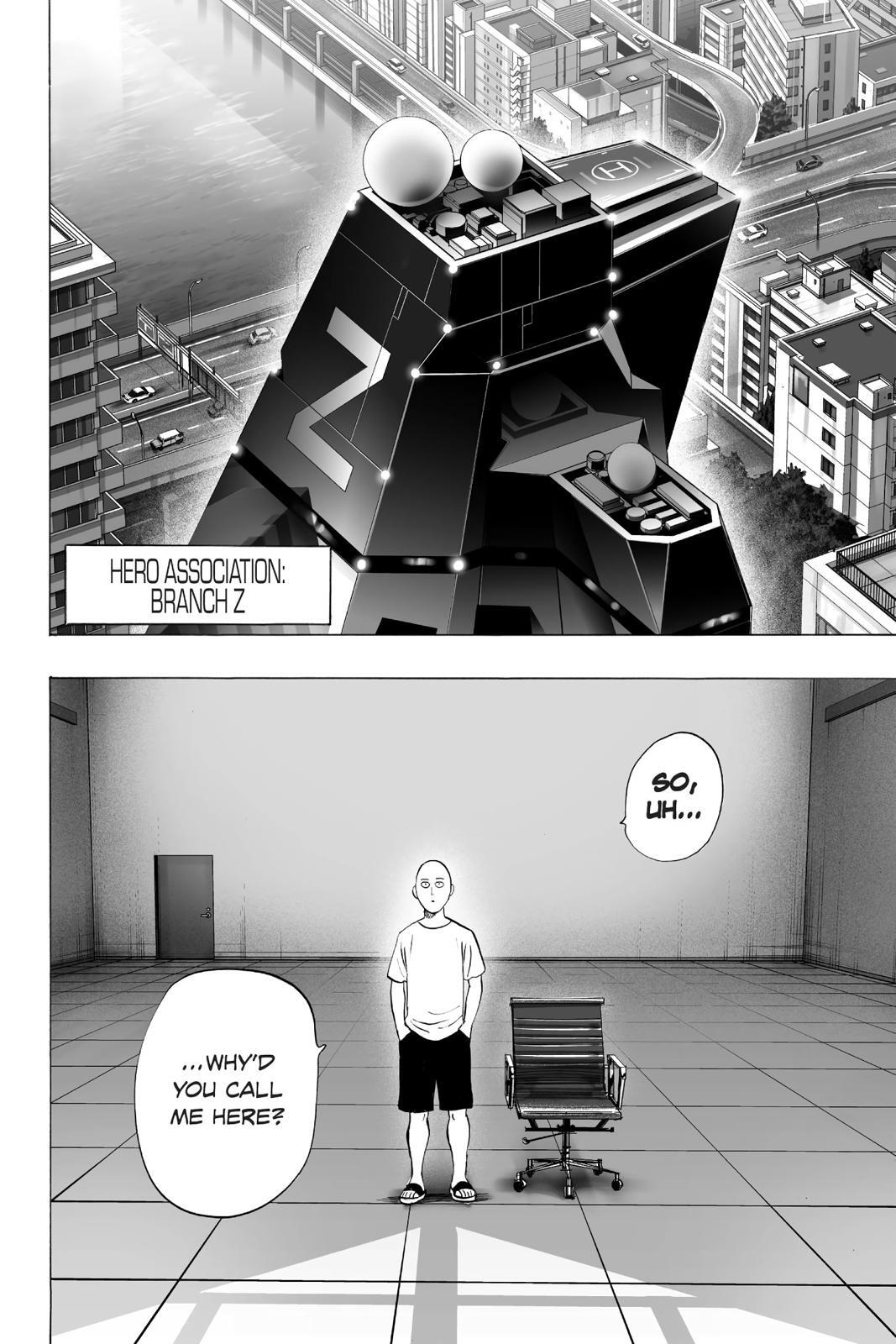 Read One Punch-Man Manga Online