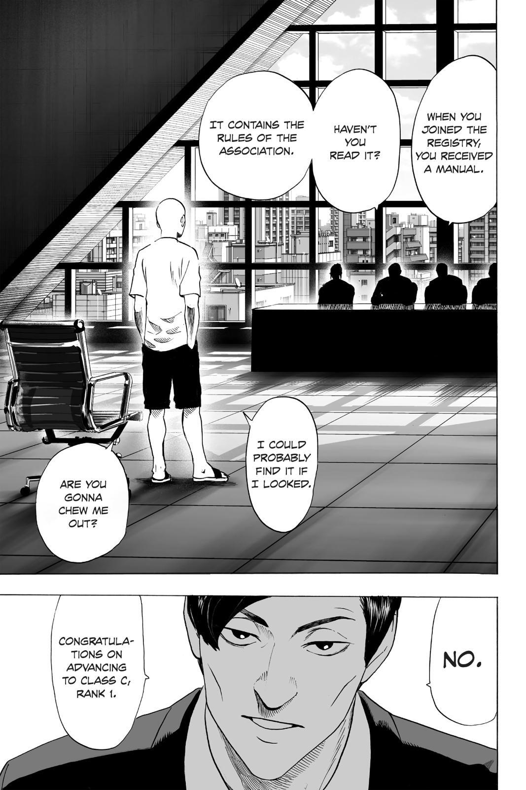 Read One Punch-Man Manga Online