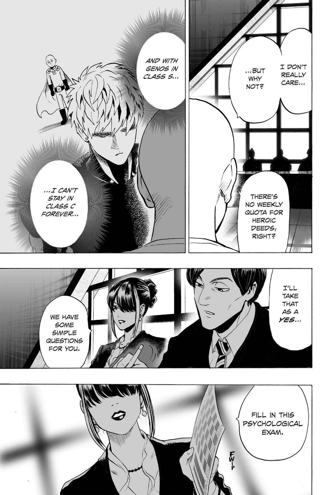 Read One Punch-Man Manga Online