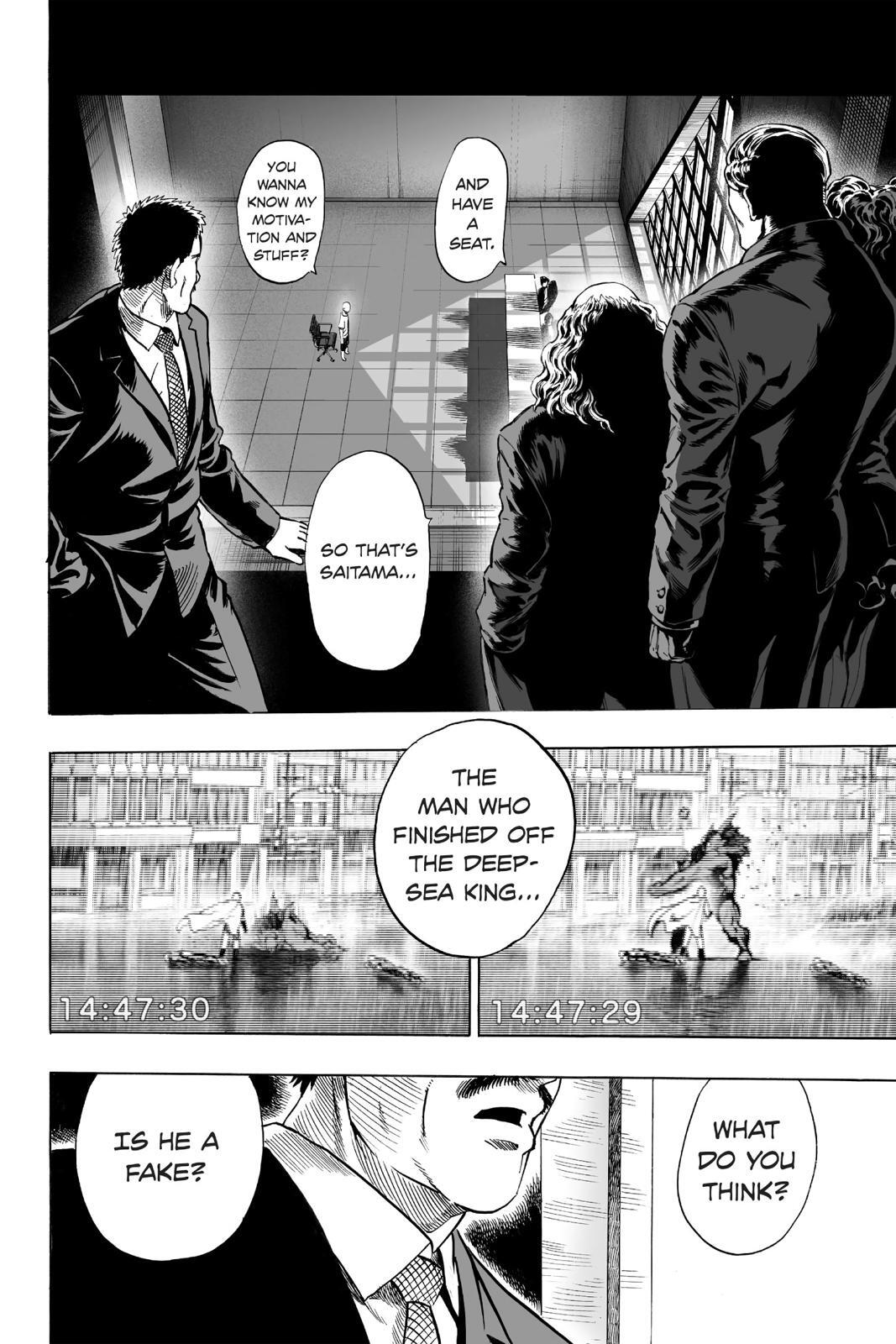 Read One Punch-Man Manga Online