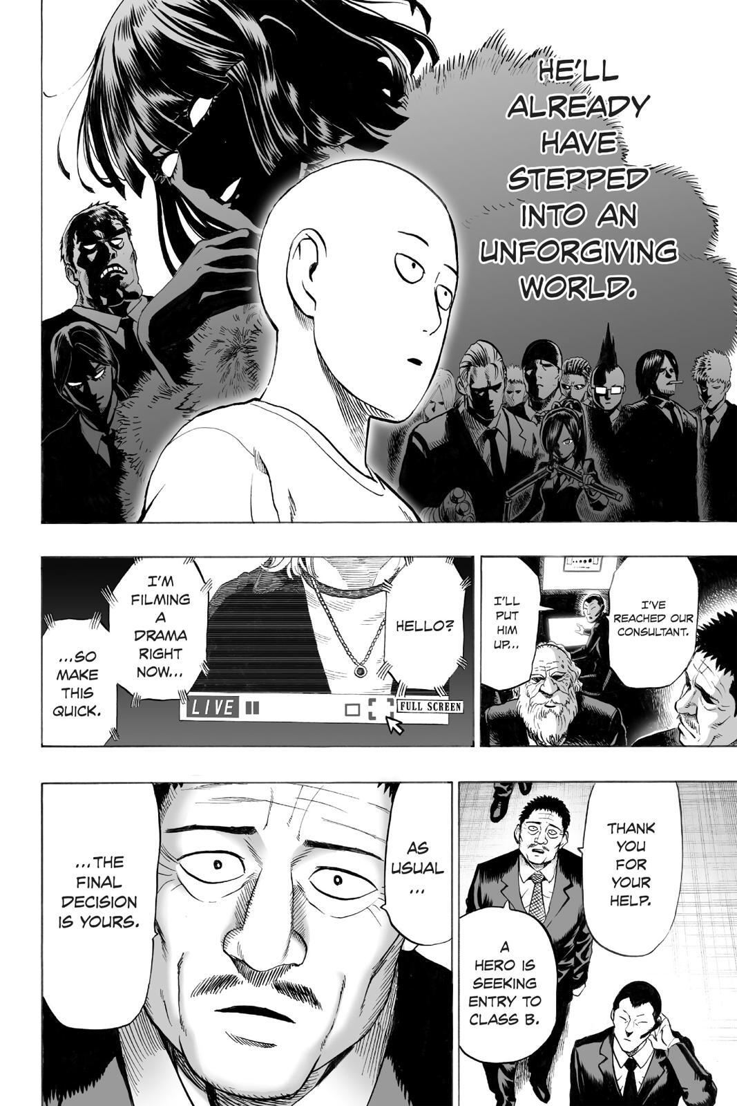 Read One Punch-Man Manga Online