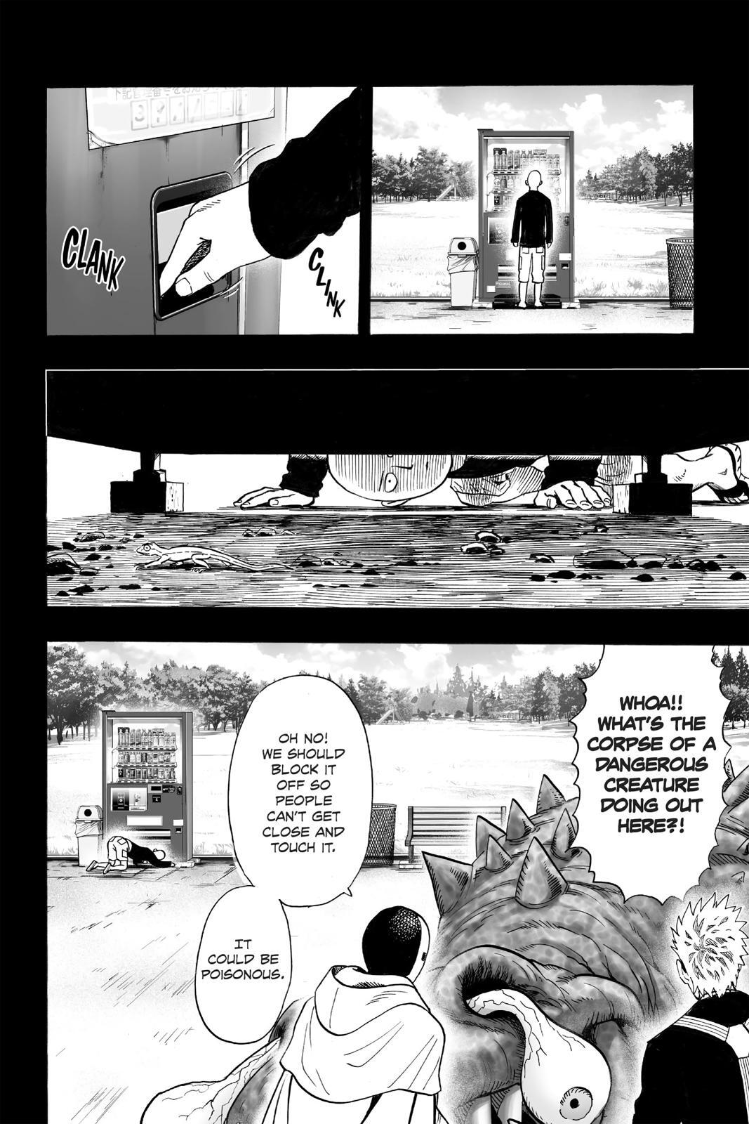 Read One Punch-Man Manga Online