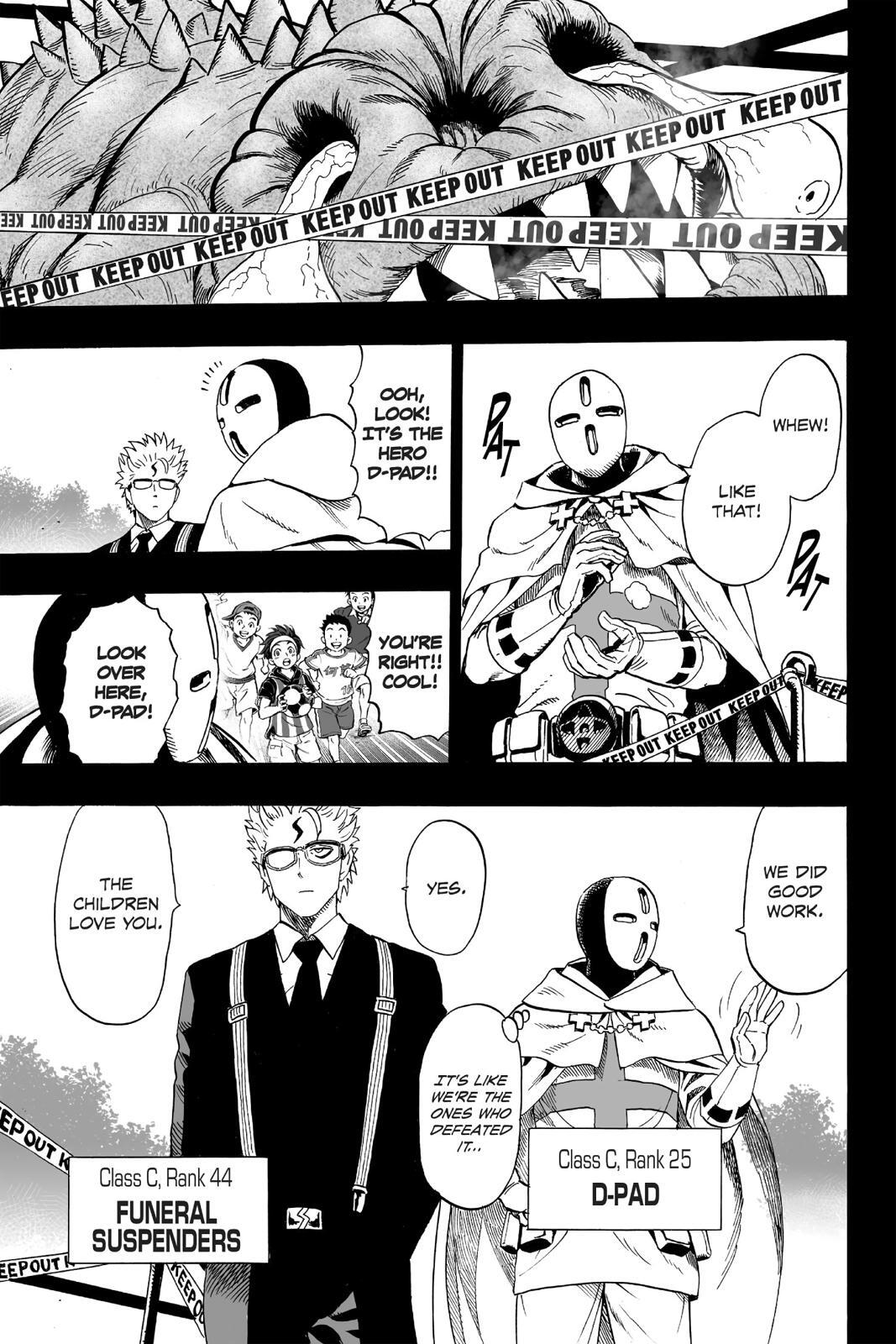 Read One Punch-Man Manga Online