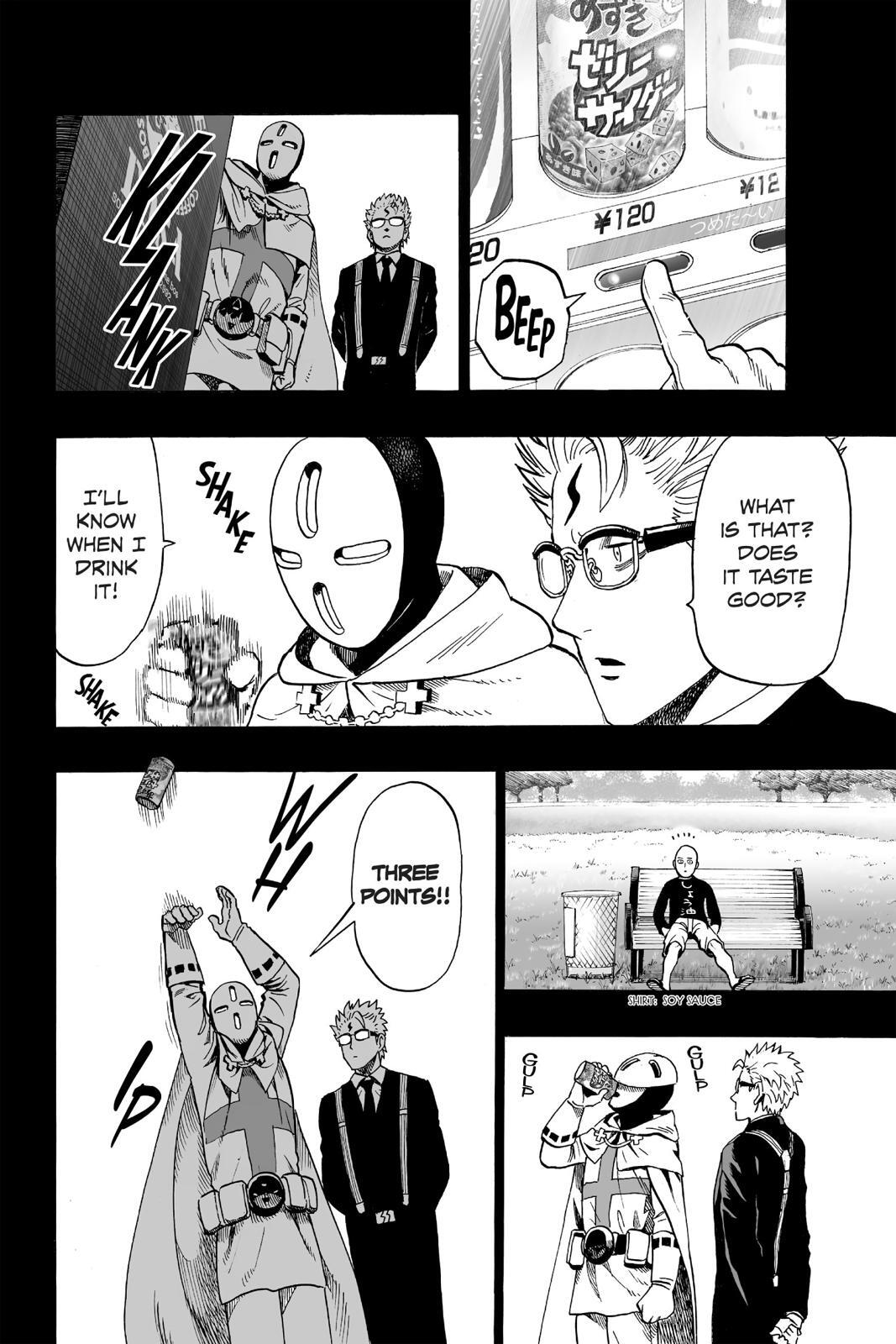Read One Punch-Man Manga Online