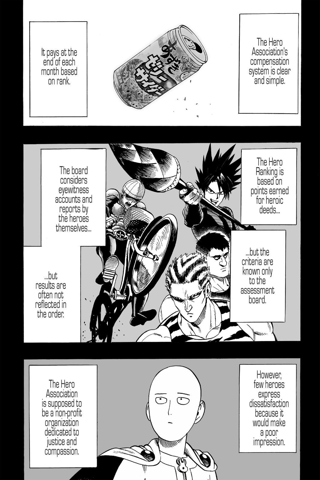 Read One Punch-Man Manga Online