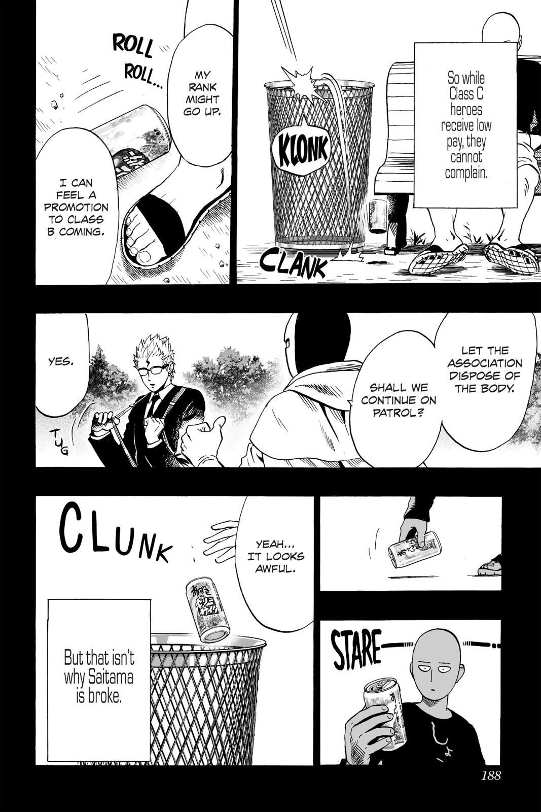 Read One Punch-Man Manga Online