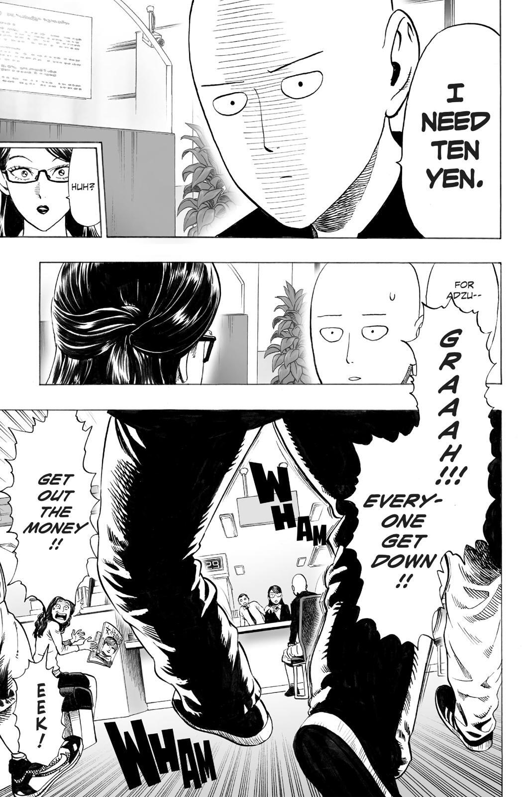 Read One Punch-Man Manga Online