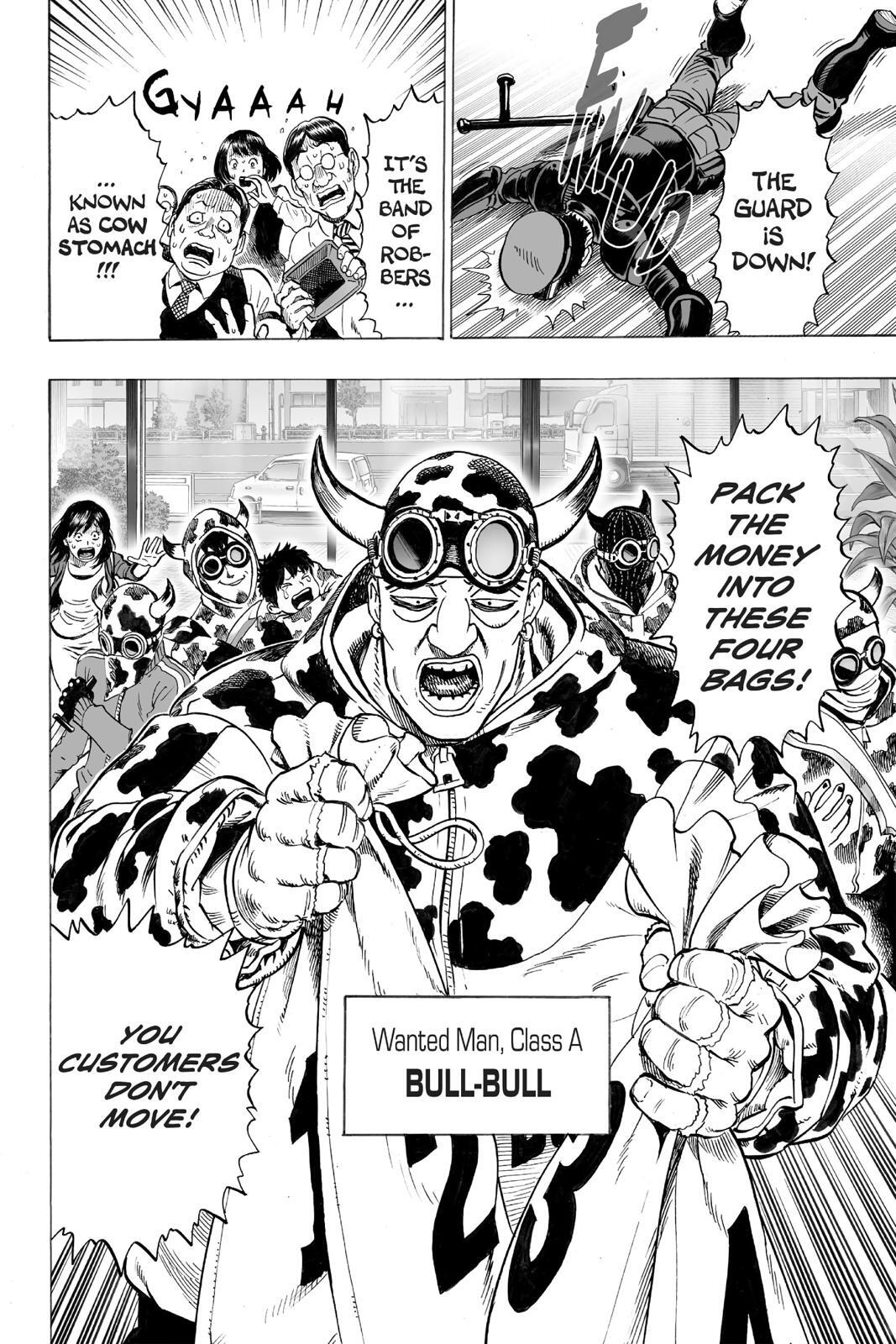 Read One Punch-Man Manga Online