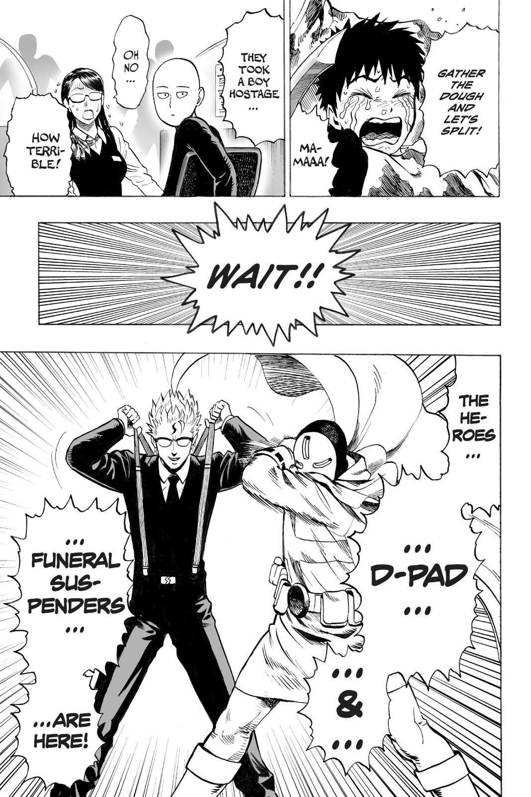 Read One Punch-Man Manga Online