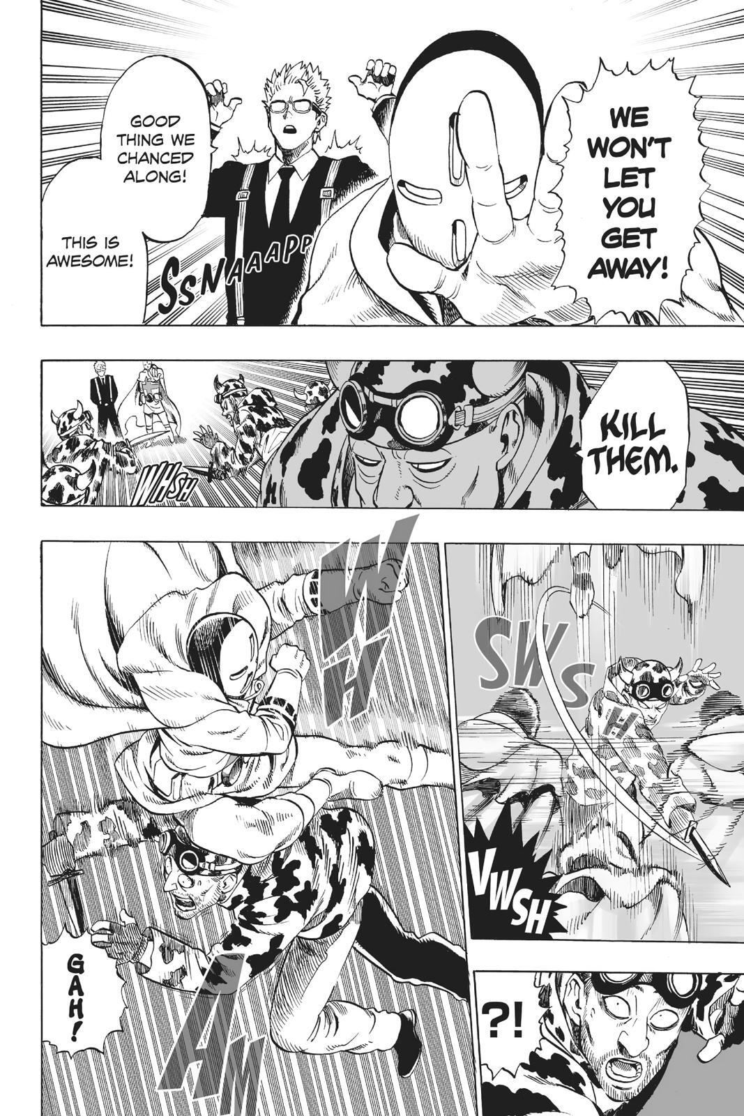 Read One Punch-Man Manga Online
