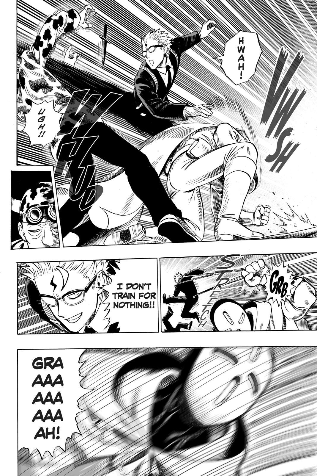 Read One Punch-Man Manga Online