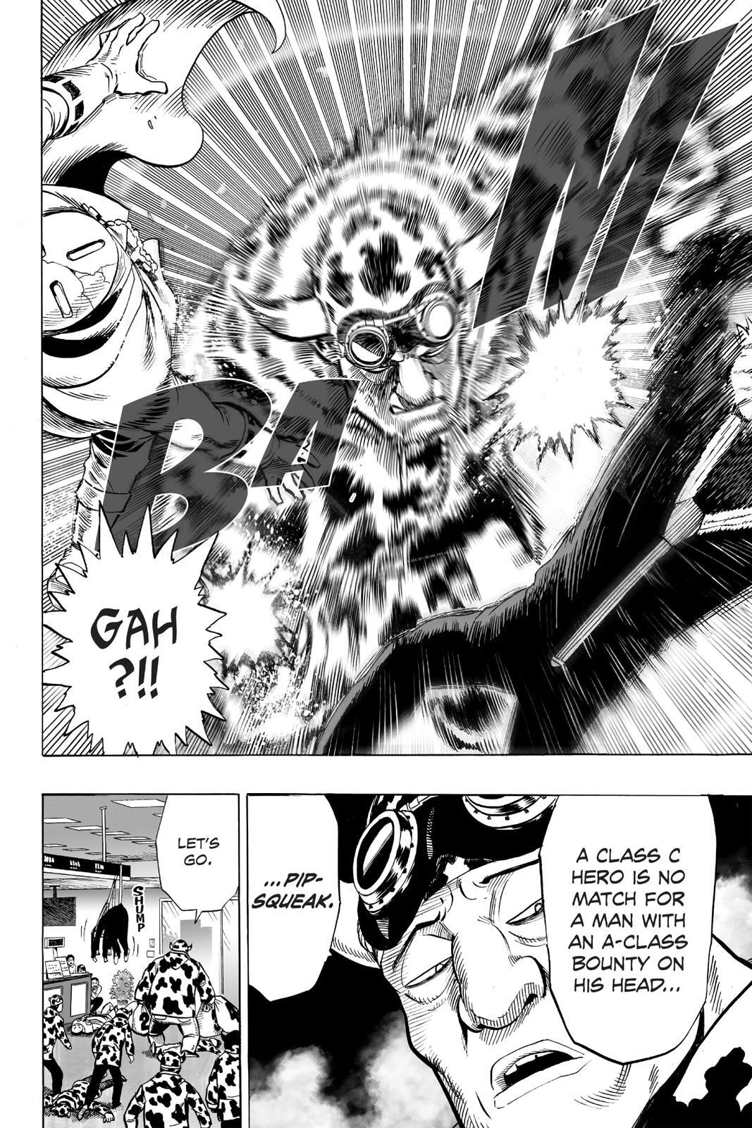 Read One Punch-Man Manga Online