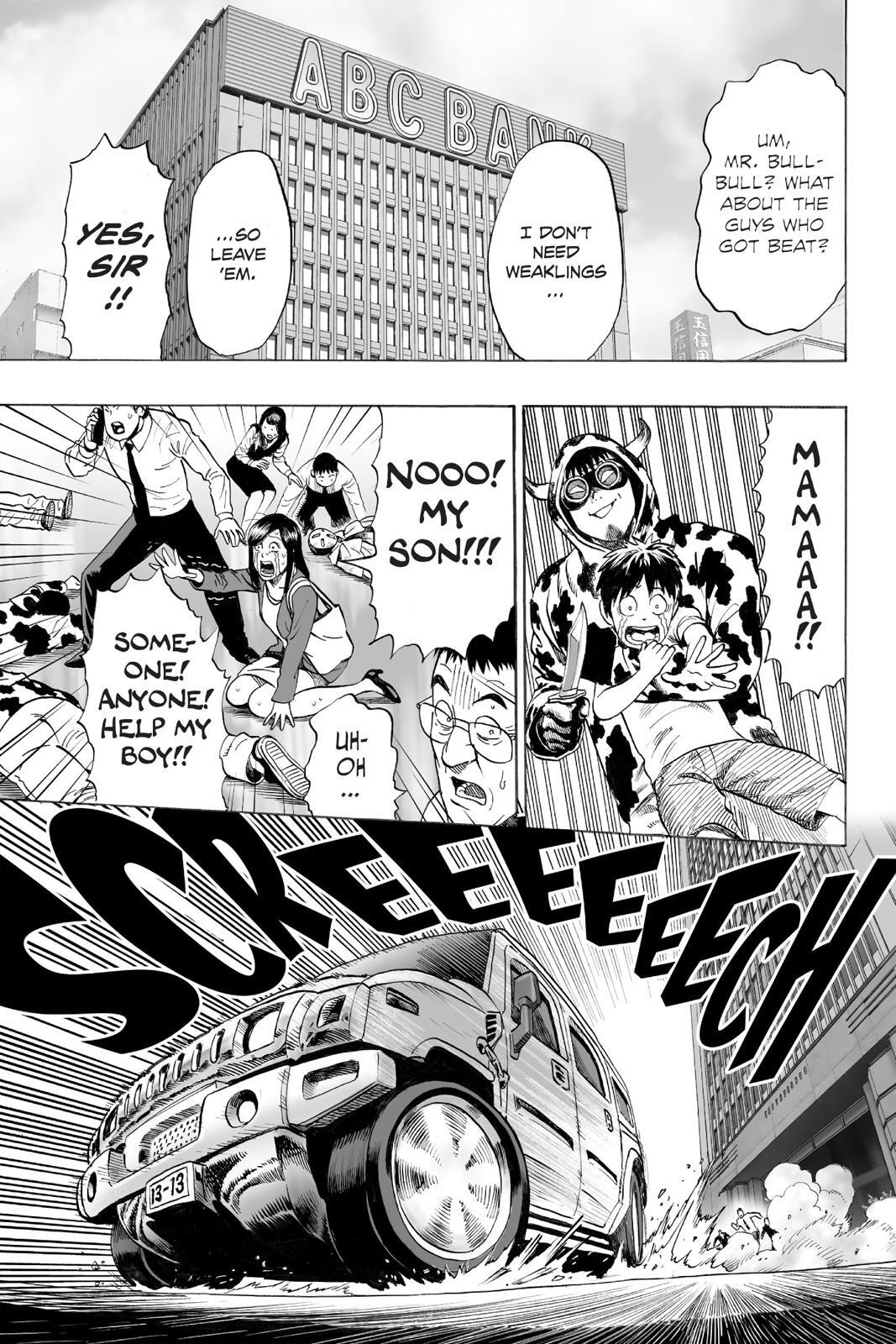 Read One Punch-Man Manga Online