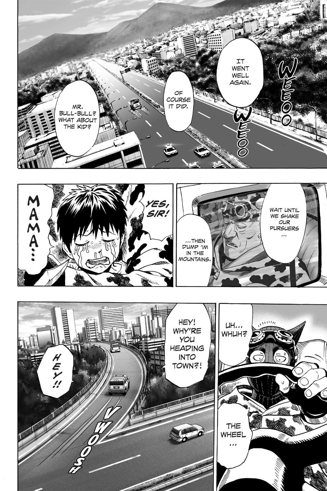 Read One Punch-Man Manga Online