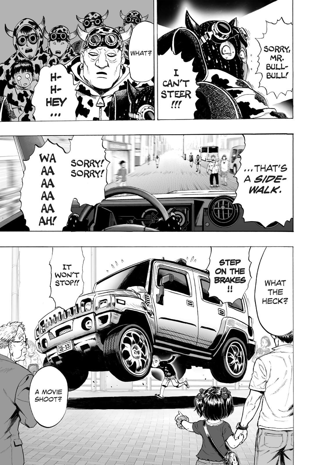 Read One Punch-Man Manga Online