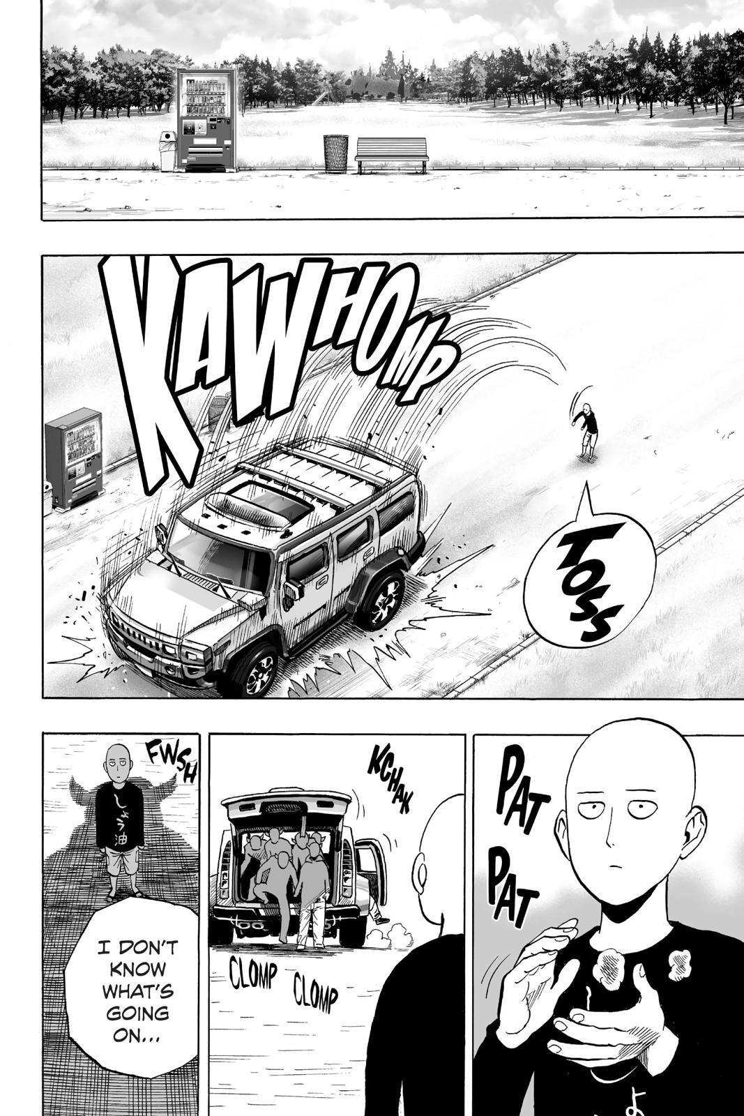 Read One Punch-Man Manga Online