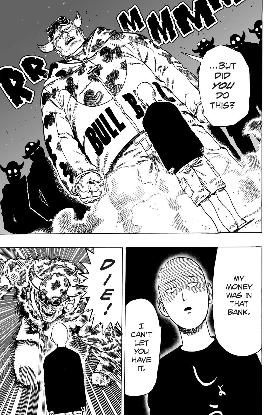Read One Punch-Man Manga Online