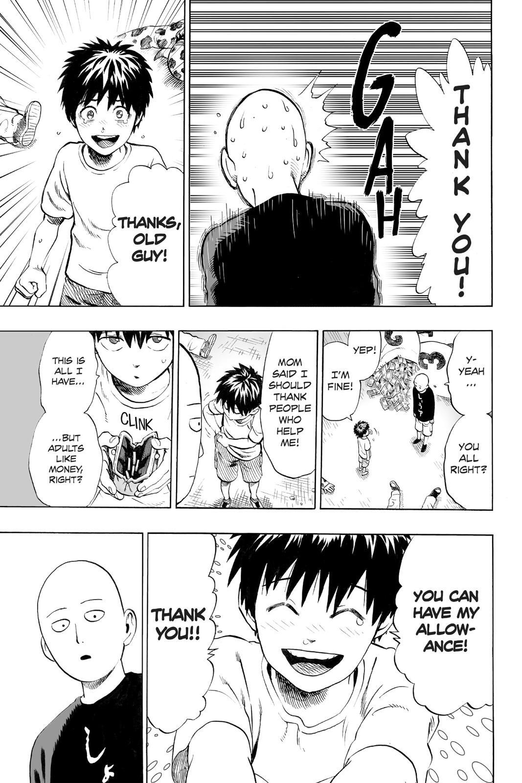 Read One Punch-Man Manga Online