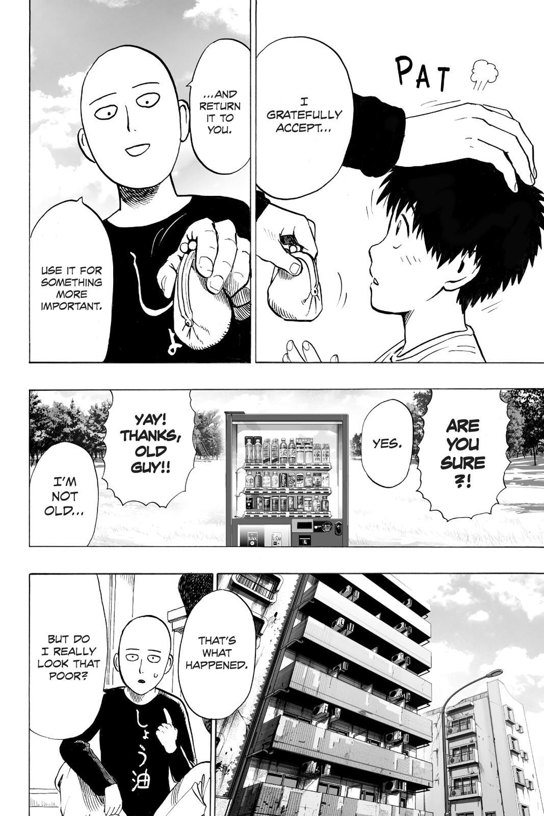 Read One Punch-Man Manga Online