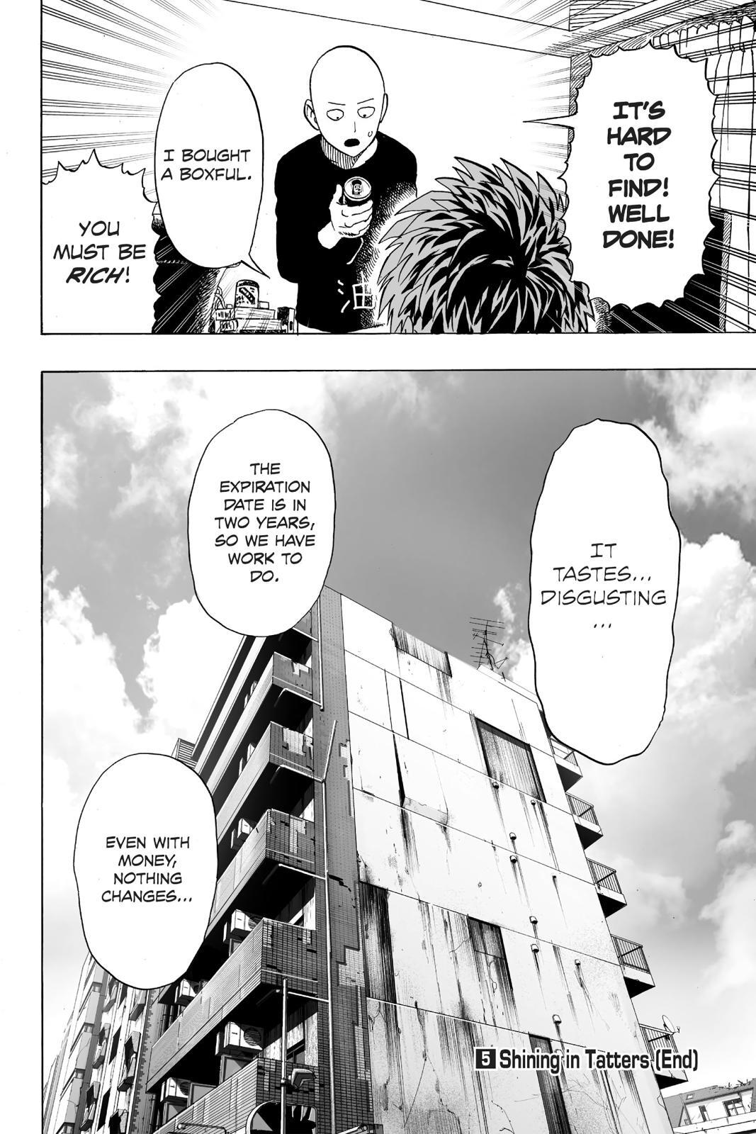 Read One Punch-Man Manga Online