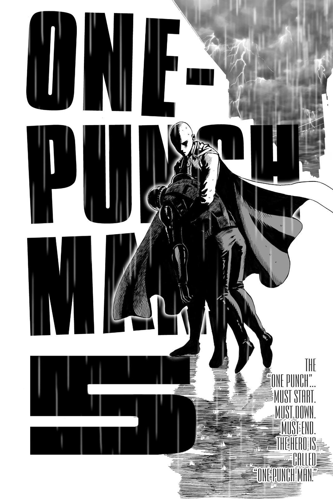 Read One Punch-Man Manga Online