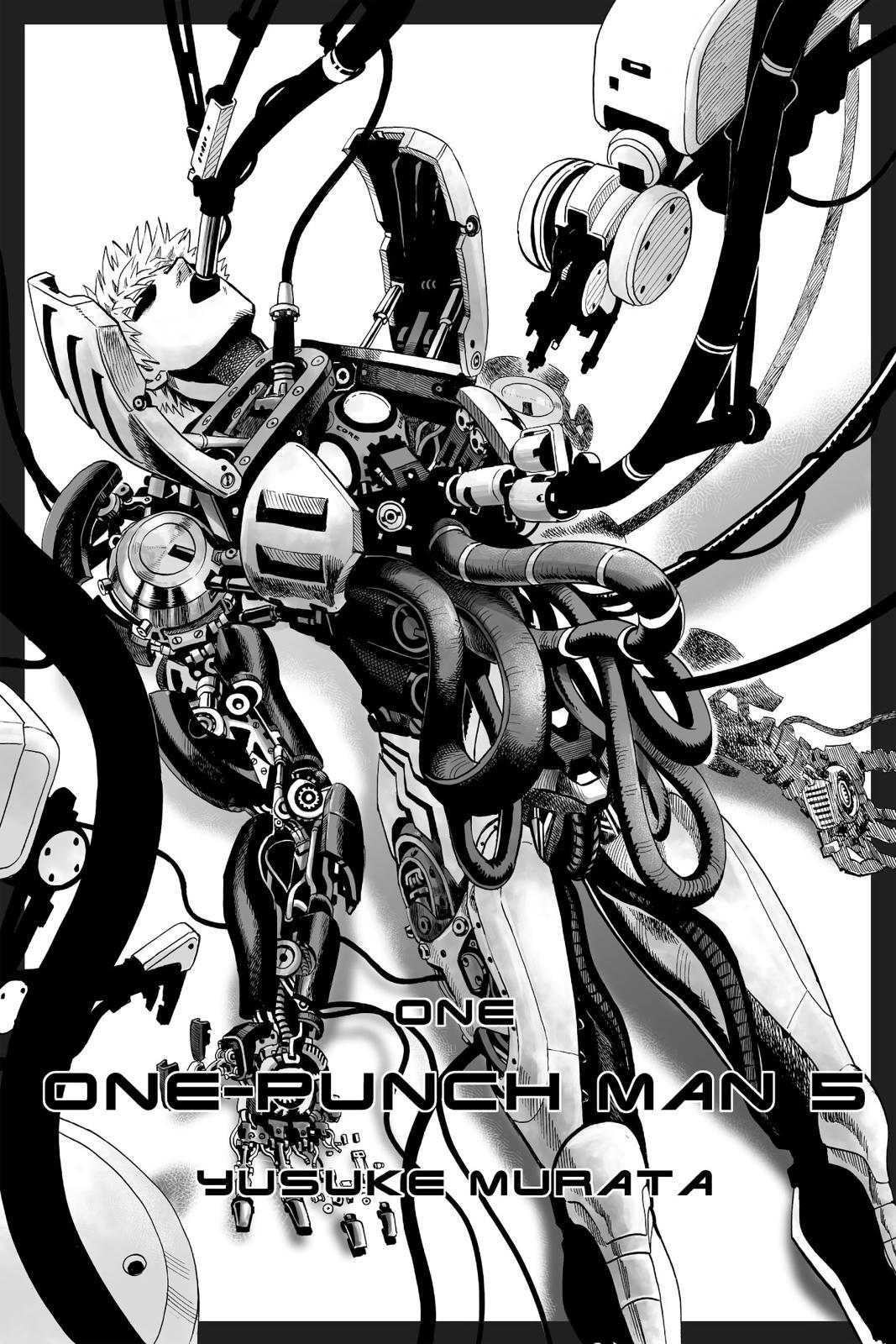 Read One Punch-Man Manga Online