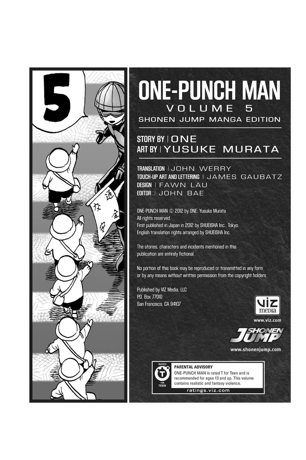 Read One Punch-Man Manga Online