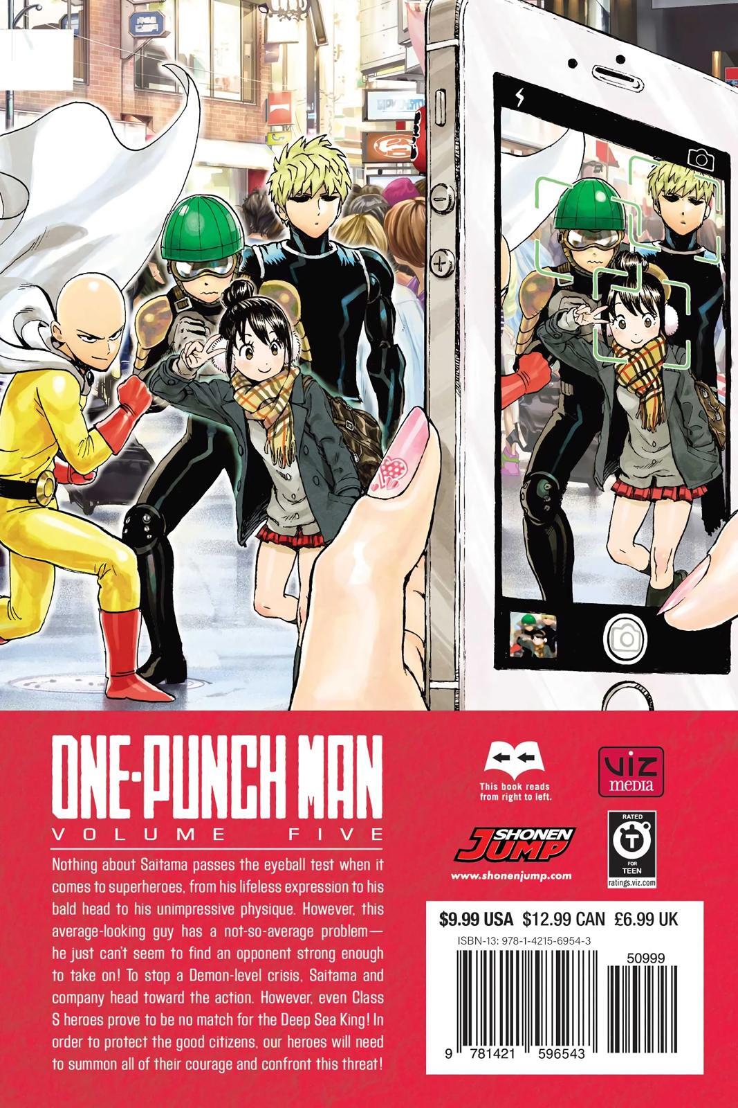 Read One Punch-Man Manga Online