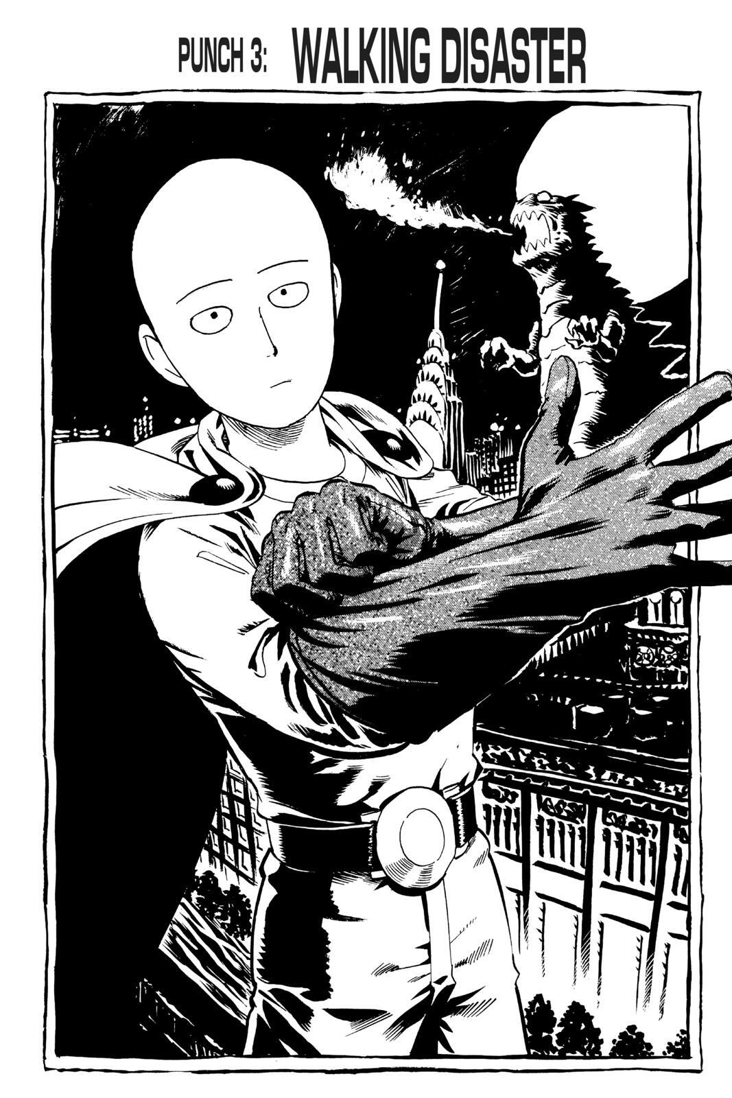 Read One Punch-Man Manga Online