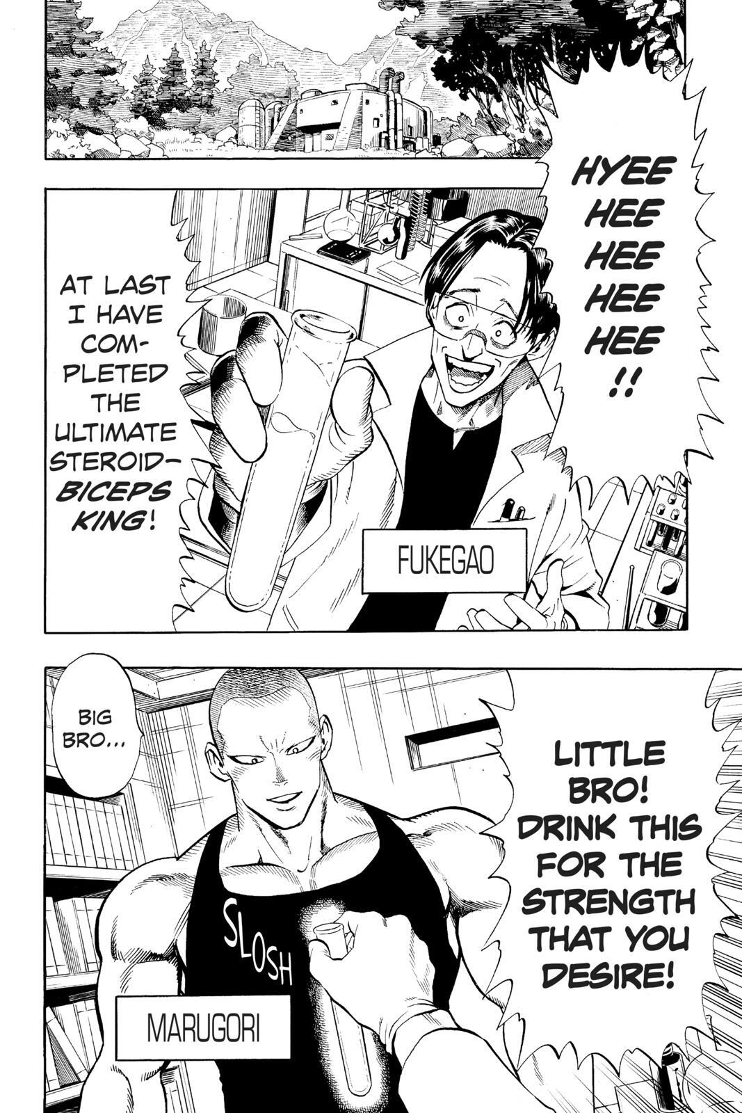 Read One Punch-Man Manga Online