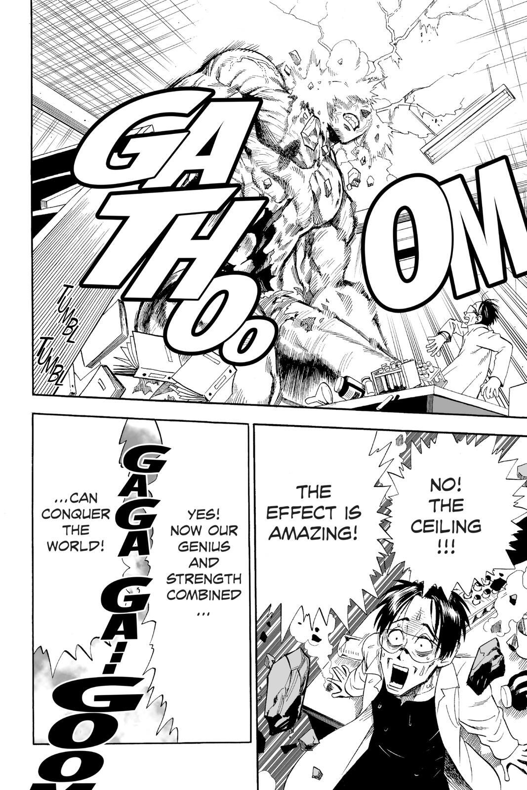 Read One Punch-Man Manga Online