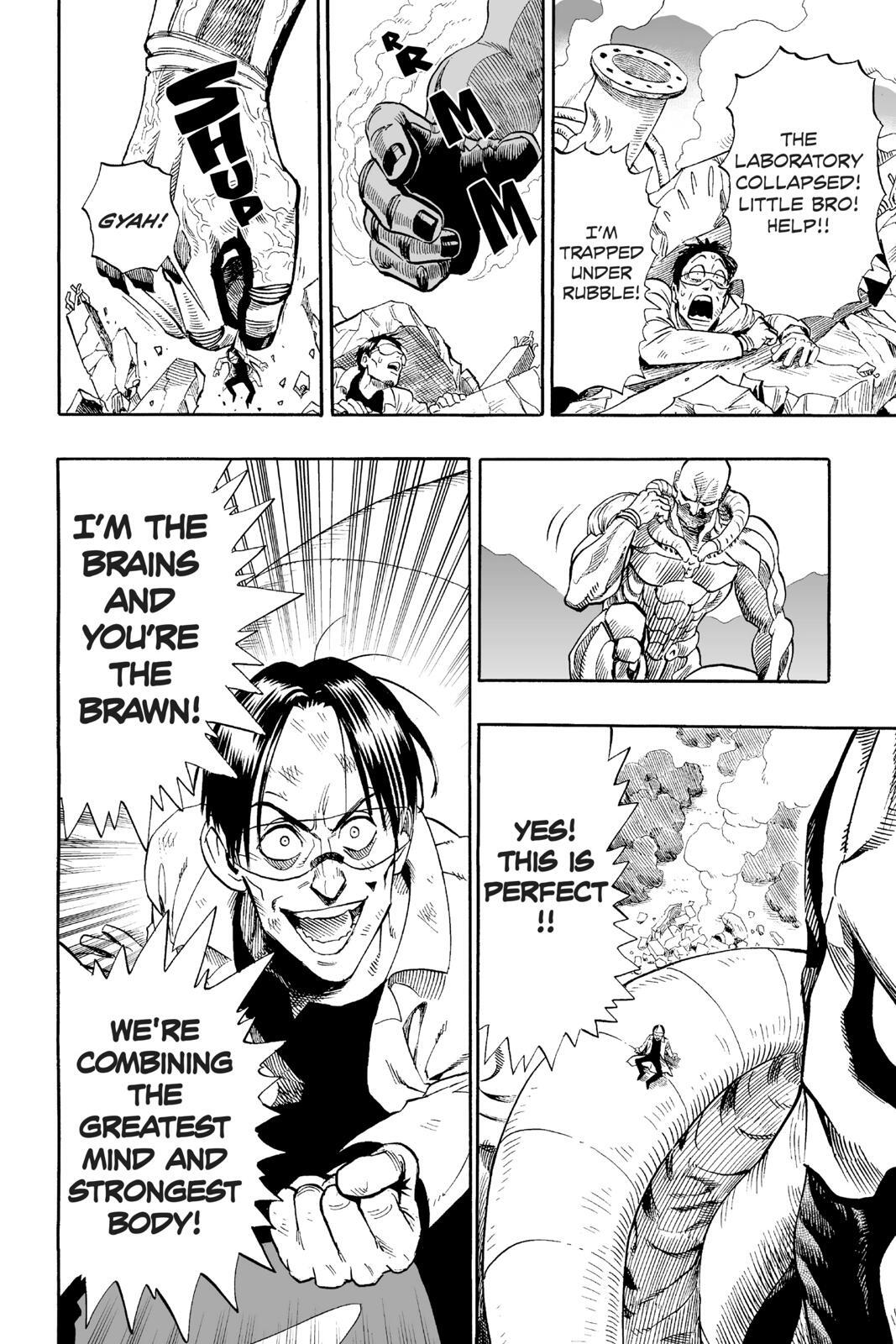 Read One Punch-Man Manga Online