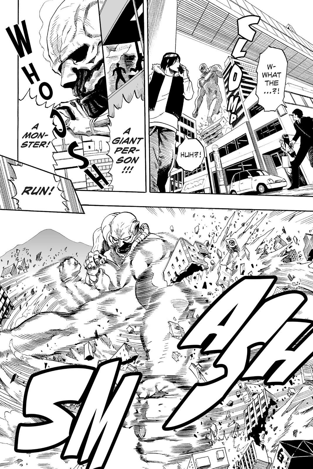 Read One Punch-Man Manga Online