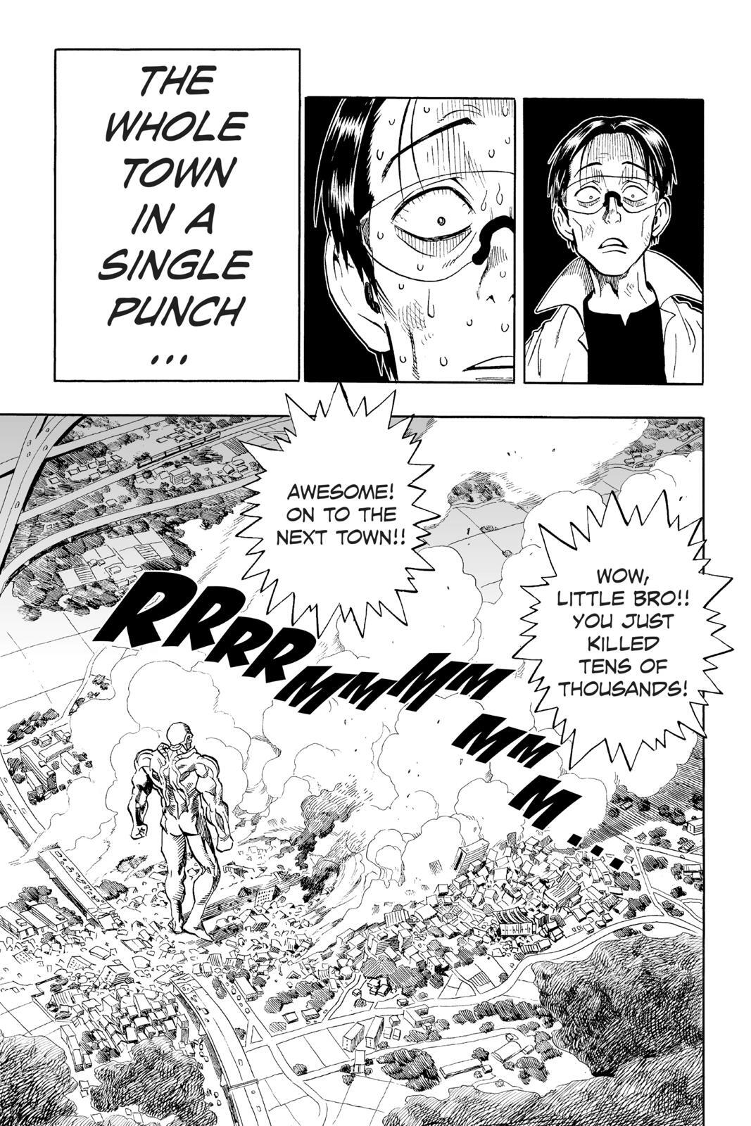 Read One Punch-Man Manga Online