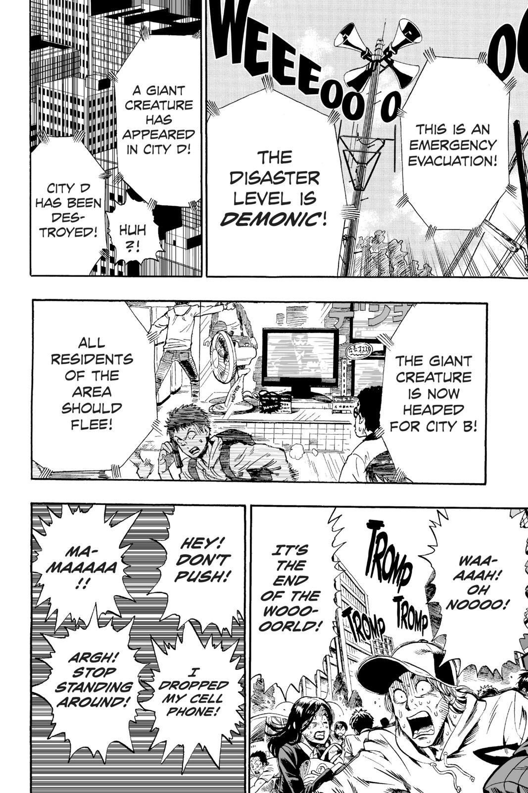Read One Punch-Man Manga Online