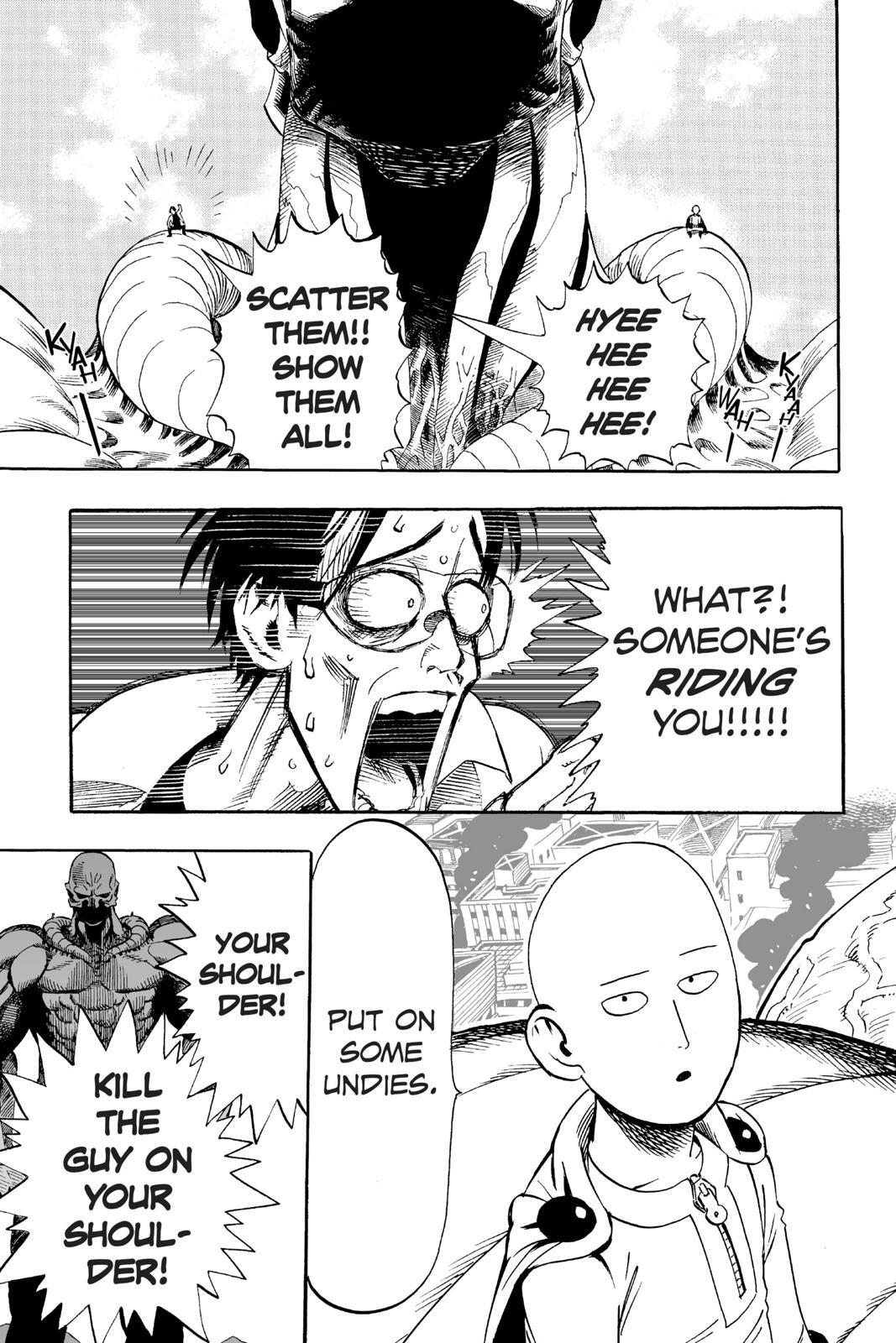 Read One Punch-Man Manga Online