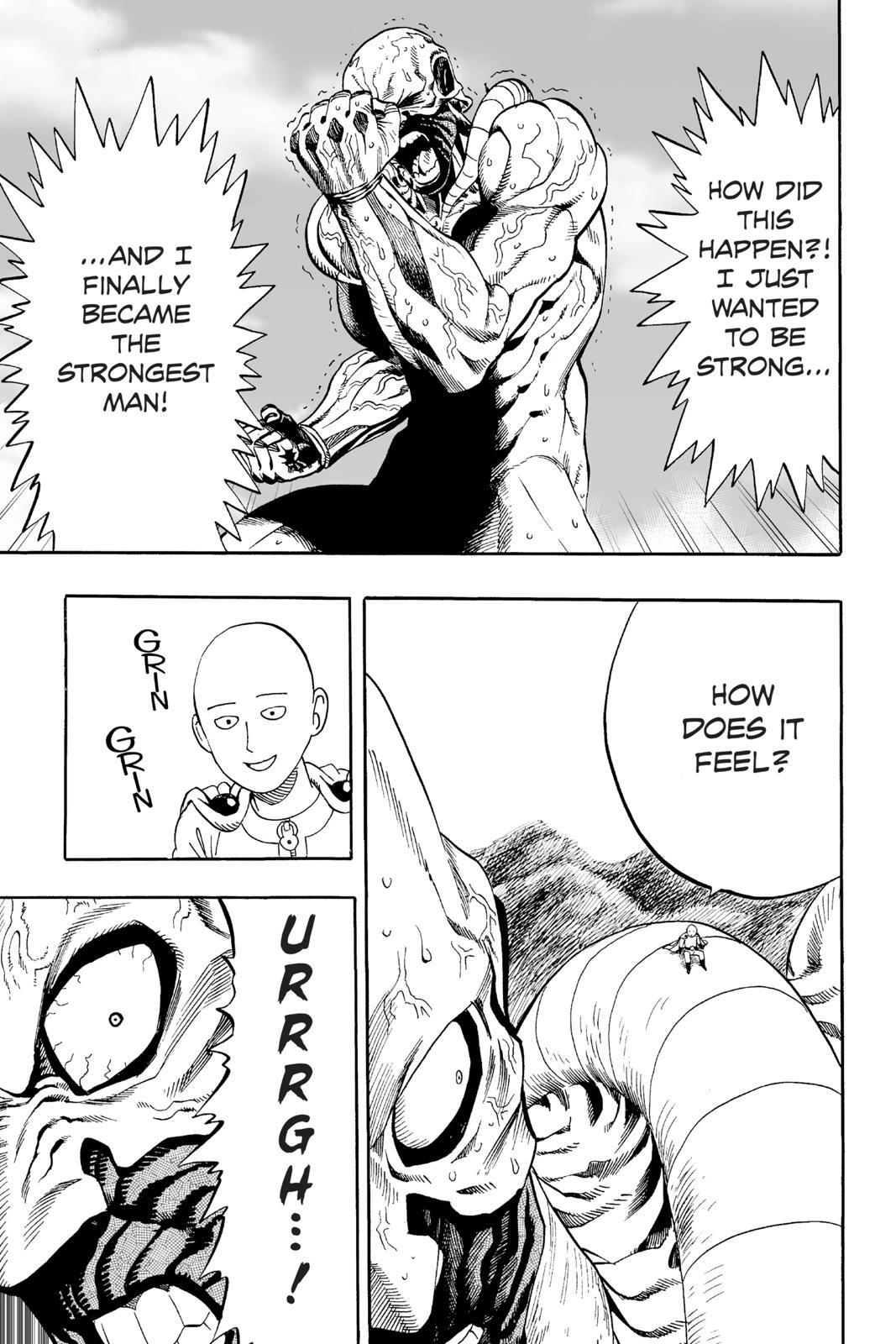 Read One Punch-Man Manga Online